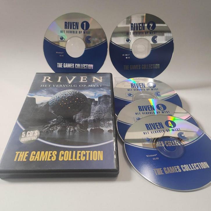 Riven the Games Collection PC, Spelcomputers en Games, Games | Pc, Ophalen of Verzenden