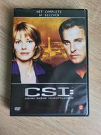 DVD - CSI:  - Het Complete 1e Seizoen, Cd's en Dvd's, Dvd's | Tv en Series, Thriller, Gebruikt, Vanaf 12 jaar, Verzenden