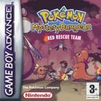 Pokemon Mystery Dungeon Red Rescue Team (GameBoy Advance), Spelcomputers en Games, Games | Nintendo Game Boy, Verzenden, Gebruikt