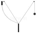 Marset Milana Counterweight Hanglamp LED, zwart - zonder lam, Huis en Inrichting, Verzenden, Nieuw
