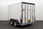 Sirius G150 gesloten bakwagen zijdeur Gesloten Aanhangwagen, Auto diversen, Aanhangers en Bagagewagens, Ophalen of Verzenden, Gebruikt