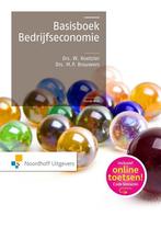 Basisboek bedrijfseconomie, 9789001829544, Boeken, Studieboeken en Cursussen, Verzenden, Zo goed als nieuw, Studieboeken