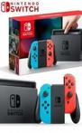 Nintendo Switch Rood/Blauw - Mooi &amp; Boxed - iDEAL!
