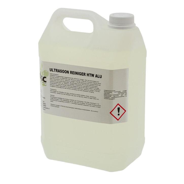 Ultrasoon reiniger HTW Alu 5 liter, Doe-het-zelf en Verbouw, Overige Doe-het-zelf en Verbouw, Nieuw, Verzenden