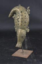 Crocodile en bronze - Baule - Ivoorkust