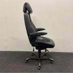 KAB Controller 24-Uurs bureaustoel / werkplaatsstoel,  zwart, Ergonomisch, Gebruikt, Ophalen of Verzenden, Bureaustoel