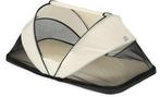 Deryan Cutey Campingbedje - Baby Tentje - Cream (Babybox), Verzenden, Nieuw