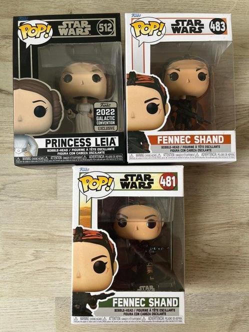 Funko - Funko Pop Star Wars Collection of 3, Antiek en Kunst, Antiek | Speelgoed