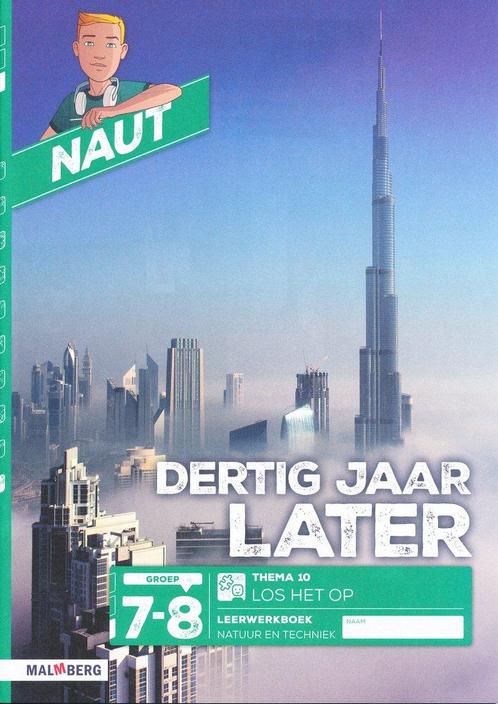 Naut versie 2 Leerwerkboek thema 10 groep 7-8 (per 5 stuks), Boeken, Schoolboeken, Nieuw, Verzenden