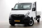 Opel Movano 2.3 Turbo 130pk RWD L2H1 Open Laadbak Airco 03-2, Auto's, Gebruikt, Euro 6, Wit, Dealer onderhouden