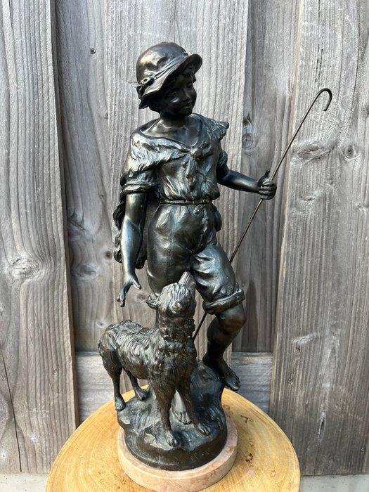 Louis Auguste Moreau (1875-1919) & Hippolyte Francois Moreau, Antiek en Kunst, Antiek | Keramiek en Aardewerk