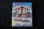 F1 Formula1 2016 Playstation 4 PS4, Spelcomputers en Games, Verzenden, Nieuw