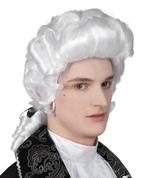 Mozart pruik, markies, Kleding | Heren, Verzenden, Nieuw