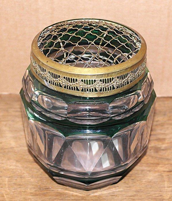 Pastille 1930 - Val Saint Lambert - Vaas - Afrikaanse, Antiek en Kunst, Antiek | Glas en Kristal