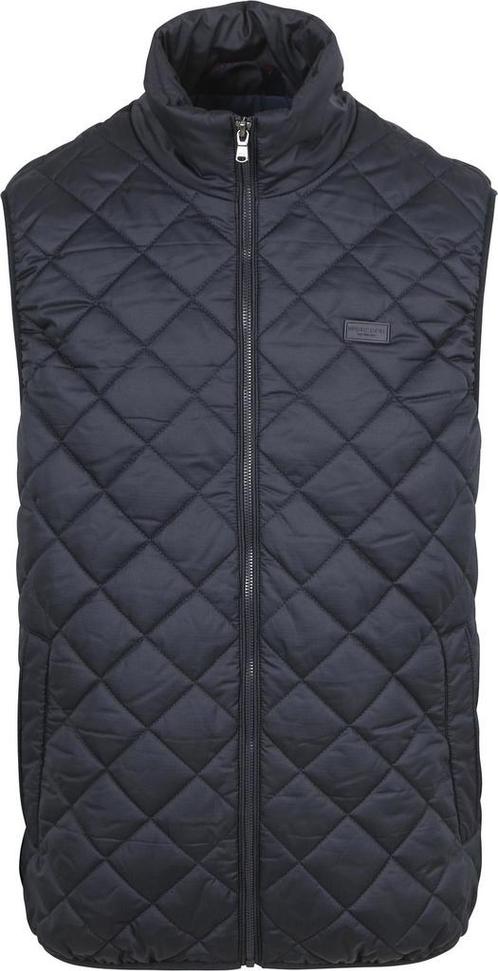 McGregor Quilted Bodywarmer Navy maat XL Heren, Kleding | Heren, Jassen | Winter, Blauw, Nieuw, Maat 56/58 (XL), Verzenden