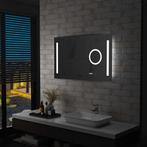 vidaXL Badkamerspiegel LED met aanraaksensor 100x60 cm, Verzenden, Nieuw