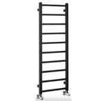 Designradiator Sapho Metro Light 40 x 114 cm Mat Zwart, Doe-het-zelf en Verbouw, Ophalen of Verzenden, Nieuw, Overige typen