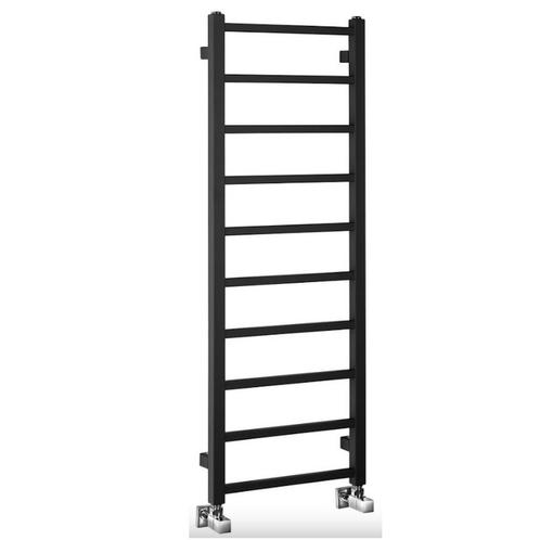 Designradiator Sapho Metro Light 40 x 114 cm Mat Zwart, Doe-het-zelf en Verbouw, Sanitair, Overige typen, Nieuw, Ophalen of Verzenden