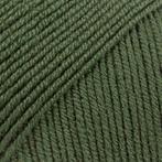 DROPS Baby Merino Uni Colour - 65 bosgroen - Wol Garen, Hobby en Vrije tijd, Breien en Haken, Ophalen of Verzenden, Nieuw