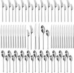 2dekans | Deleca Amor 72-delige Bestekset voor 12 Personen -, Ophalen of Verzenden, Zo goed als nieuw