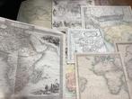 Afrika, Kaart - Afrika; John Tallis - 11 x 18th-20th C maps, Nieuw