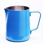 JoeFrex Melkkan Azuurblauw 590 ml (barista tools), Ophalen of Verzenden, Nieuw