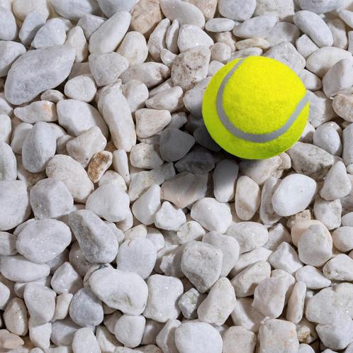 Crystal White Grind, Tuin en Terras, Grind, Keien en Split, Verzenden