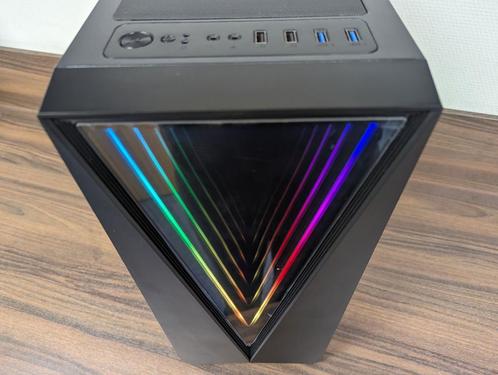 RGB game PC - i5 8400 – RTX 2060 6 GB – 16 GB DDR4 – 1TB SSD, Computers en Software, Desktop Pc's, 3 tot 4 Ghz, SSD, Met videokaart