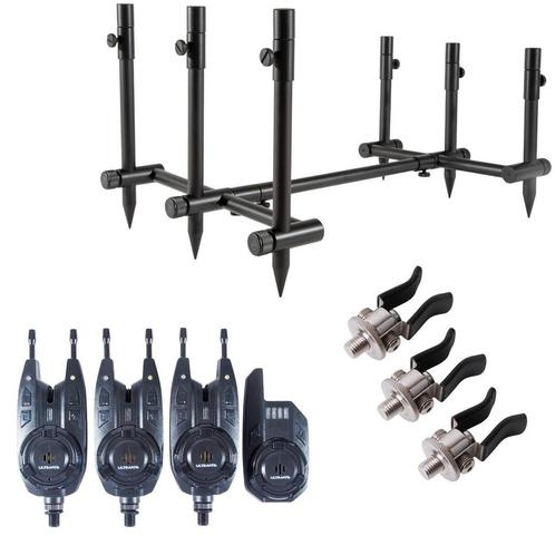 Ultimate Fortress Rodpod Set, Watersport en Boten, Hengelsport | Algemeen, Nieuw, Verzenden
