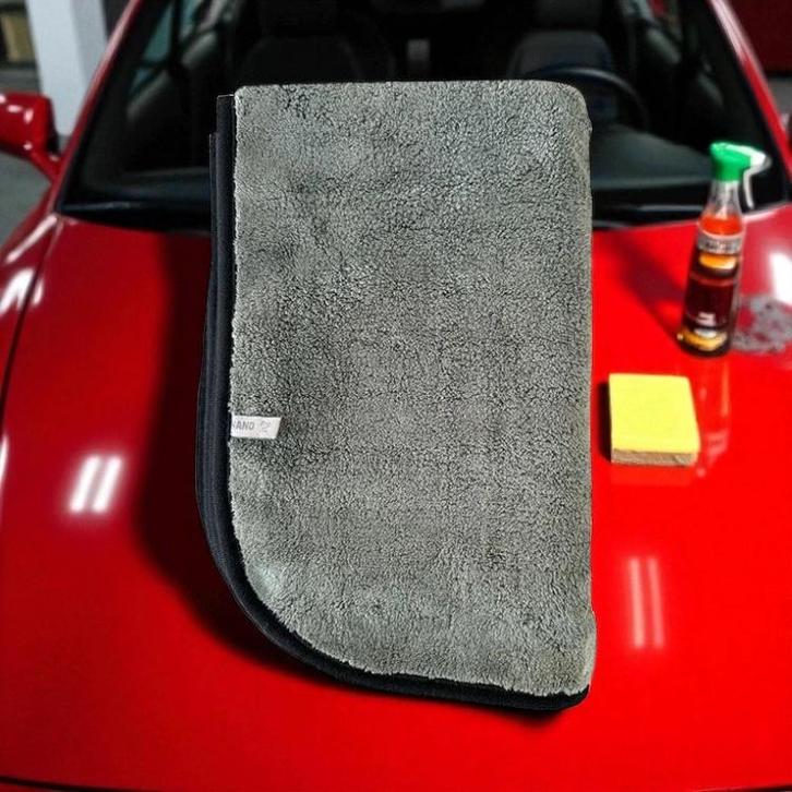 NanoPro XL droogdoek - grijs - 90 x 65  cm., Auto diversen, Onderhoudsmiddelen, Ophalen of Verzenden