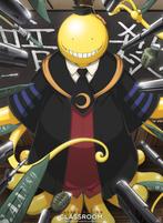 Poster Assassination Classroom Koro sensei 38x52cm, Verzenden, Nieuw, A1 t/m A3