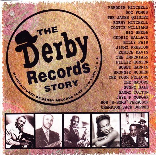cd - Various - The Derby Records Story, Cd's en Dvd's, Cd's | Overige Cd's, Zo goed als nieuw, Verzenden