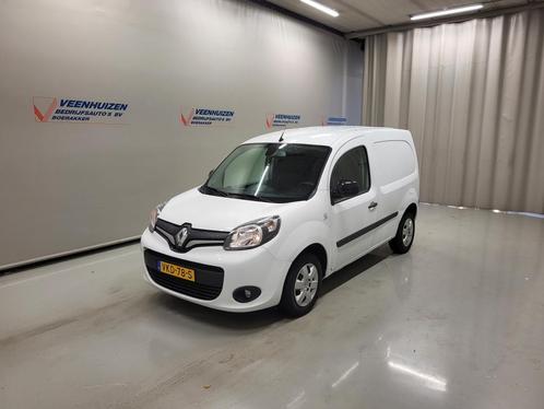 Renault Kangoo 1.5dCi Euro 6!, Auto's, Bestelauto's, Onderhoudsboekje, Lease, Handgeschakeld, Wit, Financial lease, Diesel, Airbags