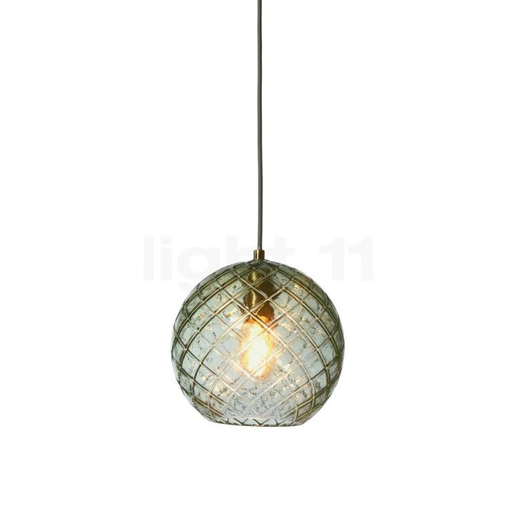 Its about RoMi Venice Hanglamp, groen - ø¸22 cm, Huis en Inrichting, Lampen | Hanglampen, Nieuw, Verzenden