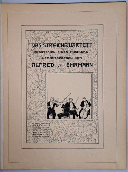 Alfred von Ehrmann, Alexander Demetrius Goltz - Das, Antiek en Kunst, Antiek | Boeken en Bijbels