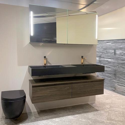 Detremmerie No Limit 140 Black edition, Huis en Inrichting, Badkamer | Badkamermeubels, Wasbak of Wastafel, Nieuw