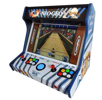 Premium UWBE NEO-GEO 2-player Arcade Bartop Cabinet beschikbaar voor biedingen