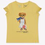 -13% Ralph Lauren  Ralph Lauren Baby meisjes t-shirt in  maa, Kinderen en Baby's, Babykleding | Maat 80, Verzenden, Nieuw