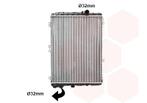 RADIATOR VOOR AUDI 80 B2 1978-1986 855121251, Ophalen of Verzenden, Nieuw