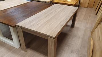 Grijze melamine eettafel van 200x100cm beschikbaar voor biedingen
