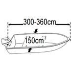 Dekzeil Boot Universeel 300-360cm, Watersport en Boten, Accessoires en Onderhoud, Ophalen of Verzenden, Nieuw