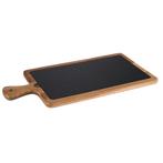 GGM Gastro | (6 stuks) Serveerplank - FUSIONA - 2 delige set, Verzenden