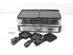 Bourgini Gourmet Raclette Grill Plus - 8 personen -, Verzenden, Zo goed als nieuw