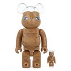 E.T. - 400% & 100% Bearbrick Set - E.T., Antiek en Kunst, Kunst | Schilderijen | Modern