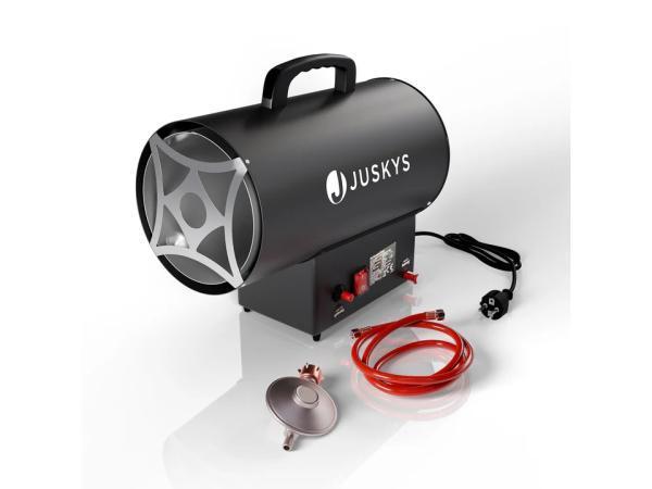 Veiling - Gaskachelventilator / Mobiele Gaskachel - 15kW - Z, Huis en Inrichting, Kachels