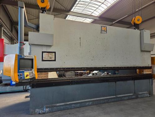 Haco | ERM 60260 | 6050 x 260 ton | 2002 | Kantbank, Zakelijke goederen, Machines en Bouw | Metaalbewerking