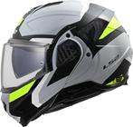 LS2 FF910 Advant II Triple Licht Grijs Systeemhelm, Systeemhelm, L, Nieuw met kaartje, Overige merken