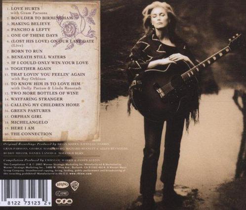 Emmylou Harris - Heartaches&amp;Highways:Very Best (CD), Cd's en Dvd's, Cd's | Overige Cd's, Verzenden