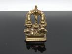 Kleine huisaltaar – Shiva-Lingam met Nandi - Brons /