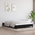 Bedframe Zwart 140x190 - - Tweedekansje - 60% Korting!, Zwart, Nieuw, Twijfelaar, Stof
